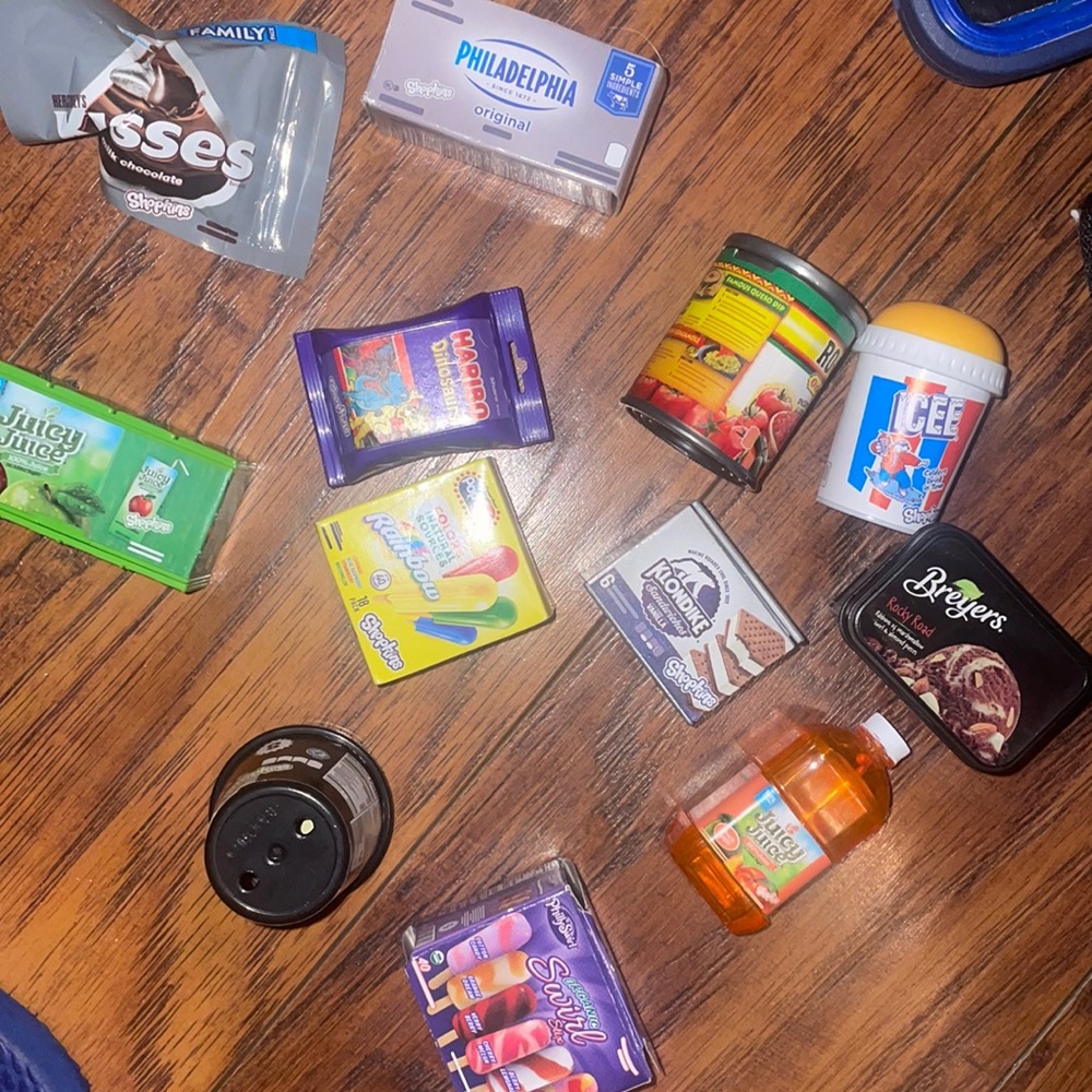 MINI FOOD, SHOPKINS, 12